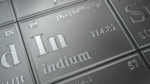 Das Technologiemetall Indium ist butterweich